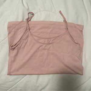 Dusty Pink Tank Top
